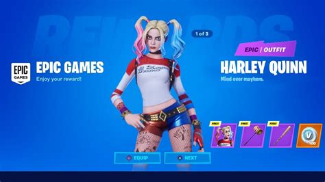 Cheapest Prices: Fortnite Rebirth Harley Quinn Skin DLC Epic Games CD Key - Price Compare