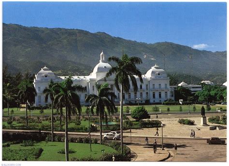 Port au Prince-Presidential Palace, Port-au-Prince - Haiti - Postcard ...