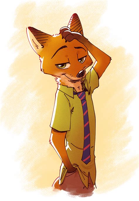 Nick Wilde Zootopia Characters, Zootopia Fanart, Zootopia Comic, Disney ...