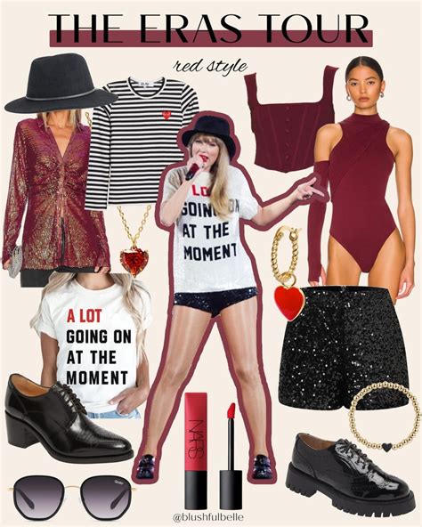 Taylor Swift Concert Outfit Ideas - The Eras Tour — Blushful Belle