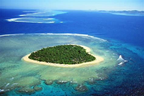 Tavarua: Heart Shaped Island - Fiji