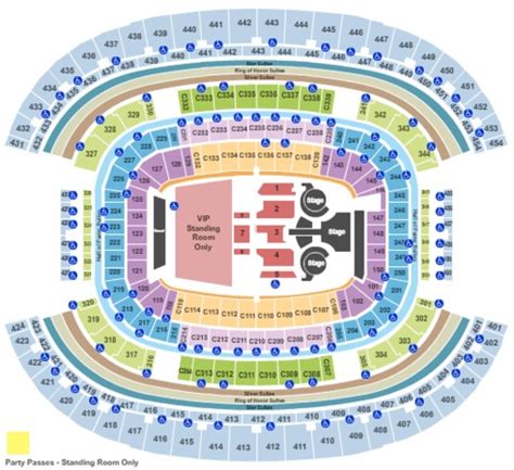 AT&T Stadium Tickets in Arlington Texas, AT&T Stadium Seating Charts, Events and Schedule