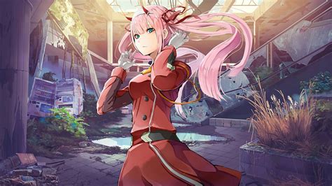 HD anime wallpapers zero two for your computer and tablet