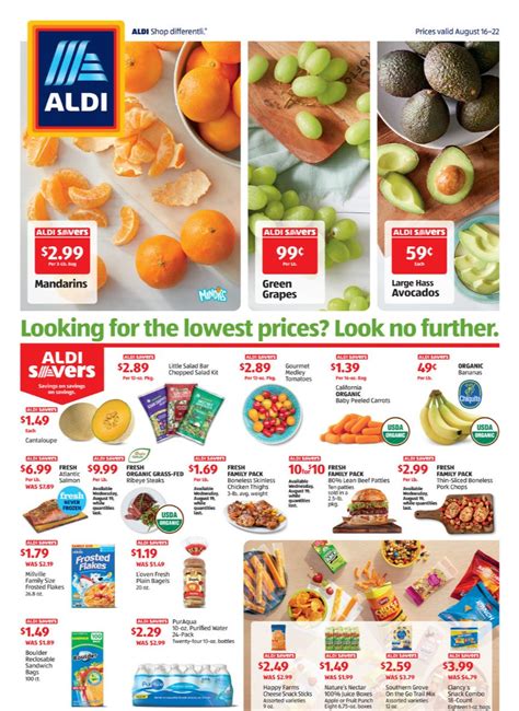 ALDI US - Weekly Ads & Special Buys from August 16