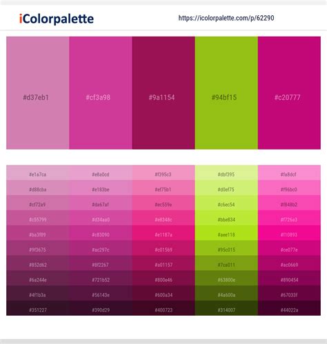 3 Latest Color Schemes with Jazzberry Jam And Lipstick Color tone combinations | 2024 ...