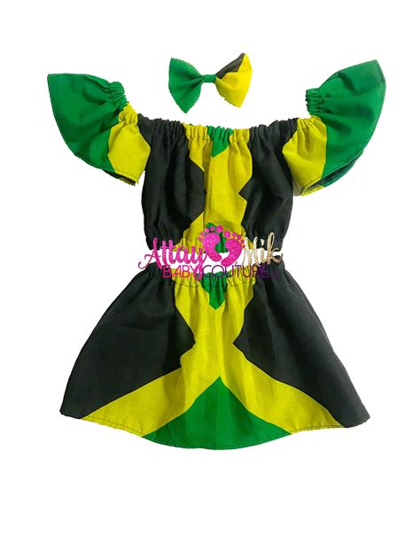 Jamaican Clothing For Kids