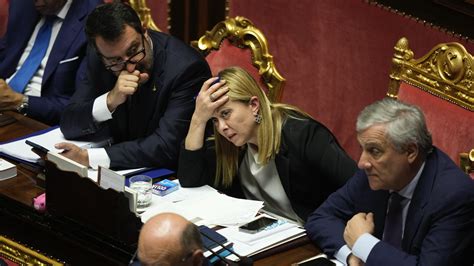 With Far-Right Meloni, Italy Politics Is Getting Dramatic Again | WPR