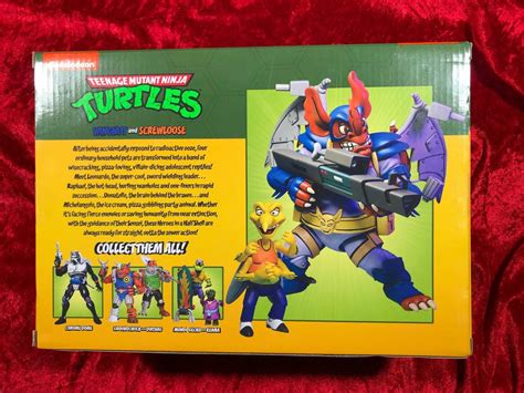 Teenage Mutant Ninja Turtles - Wingnut and Screwloose Figures – Collectors Crossroads