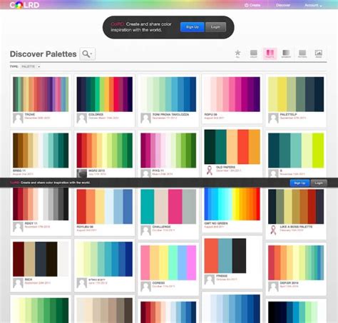 17 Best Color Palette Generators for Designers 2023 | Begindot | Color palette generator, Color ...