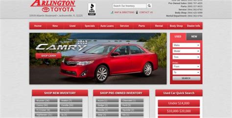 Arlington Toyota | Car Dealers SEM