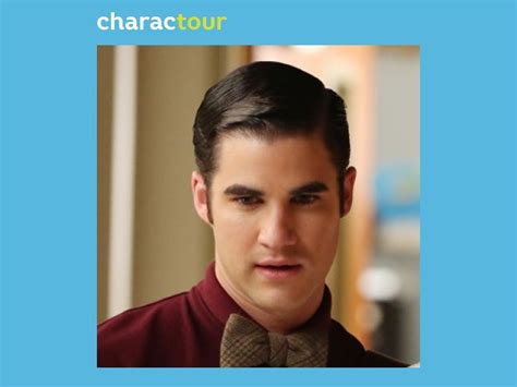 Blaine Anderson from Glee | CharacTour