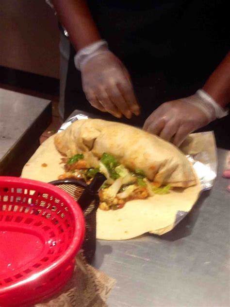 I just beat chipotle. triple tortilla quesarito. : r/Chipotle