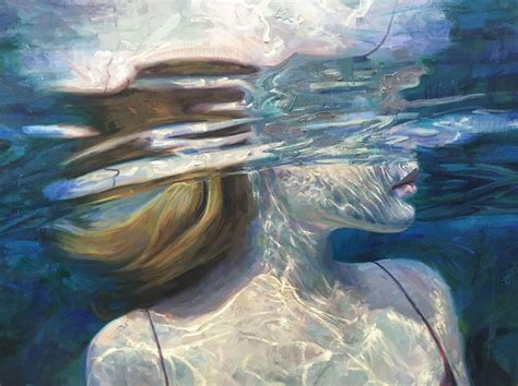 These Stunning Underwater Paintings By Isabel Emrich Will Take Your Breath Away | DeMilked