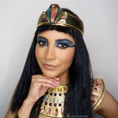 Cleopatra Costume Makeup - Mugeek Vidalondon