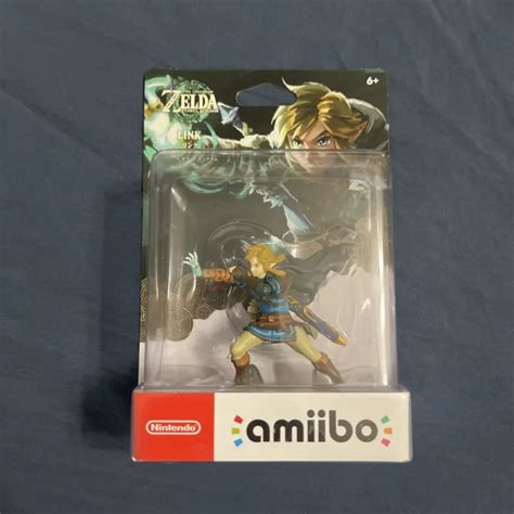 NINTENDO AMIIBO THE Legend of Zelda: Tears of the Kingdom - Figurine Link EUR 44,04 - PicClick FR