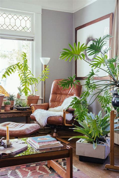 Decorating with Plants 11 | Living room plants, Room with plants, Beautiful living rooms