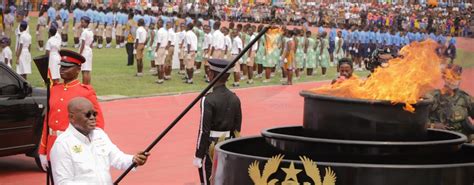 GHANA’S 66TH INDEPENDENCE DAY PARADE – Ghana Prisons Service