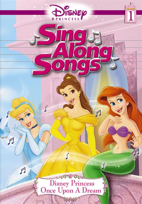 Disney Princess Sing Along Songs Volume One: Once Upon a Dream | Disney ...