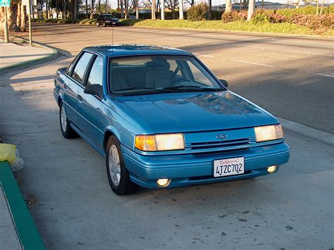 COAL: 1992 Ford Tempo GLS - SHO Little Brother That You Didn't Know Existed - Curbside Classic