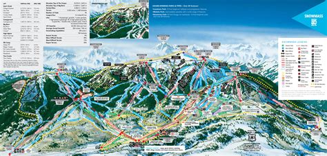 Aspen Snowmass Ski Trail Map Free Download