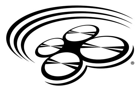 WD Drone Black Logo transparent - Women And Drones