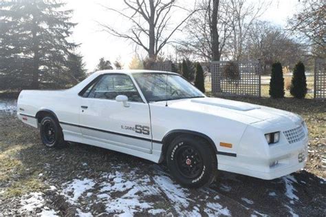 85 chevy el camino choo choo custom for sale - Chevrolet El Camino 1985 ...