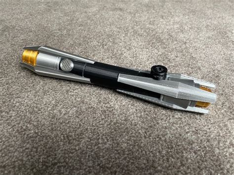 Star Wars Jedi Master Sifo-dyas Lightsaber 3D Printed Replica - Etsy UK