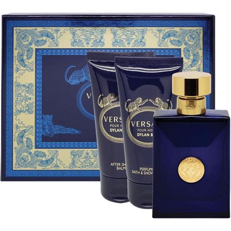 Buy Versace Dylan Blue 50ml 3 Piece Set Online at Chemist Warehouse®