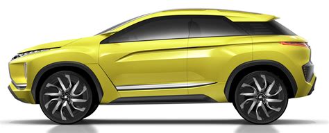 Mitsubishi eX Concept, The Latest Generation of Electric SUV from ...