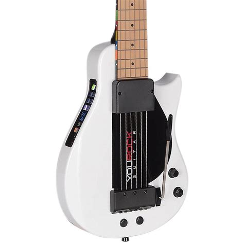 You Rock Guitar 2nd Generation MIDI Guitar White - Walmart.com