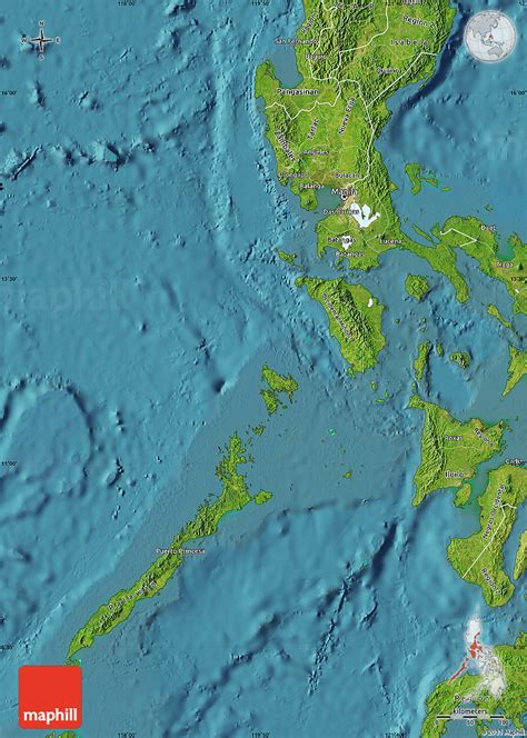 Satellite Map of Region 4