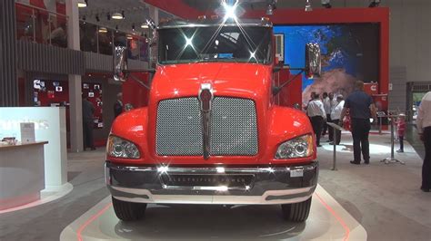 Kenworth T370 Cummins PowerDrive Hybrid Utility Truck Exterior and ...