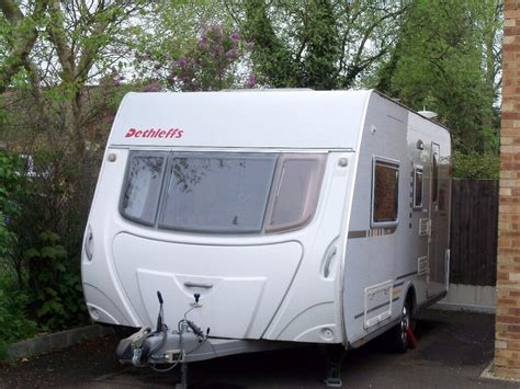 Dethleffs Caravan DL 470 2 berth caravan 2005/6 End Washroom | in South Ockendon, Essex | Gumtree