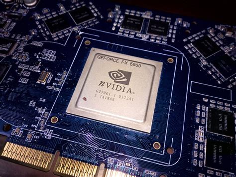 nVidia NV35 GPU | This GeForce FX5900's GPU is 2 generations… | Flickr