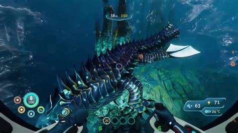 Subnautica below zero wiki creature - mazmom