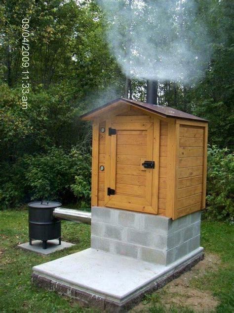 Build your own 8' X 6' Smokehouse / Smoker (DIY Plans) Fun to build! Save money | Smoke house ...