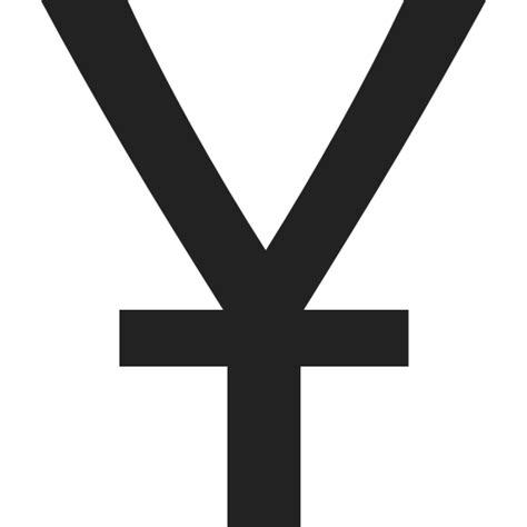 Yuan symbol - User Interface & Gesture Icons