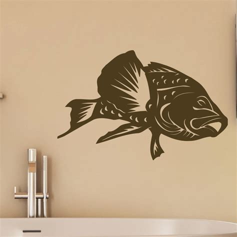 Fish Bathroom Wall Sticker / Decal - World of Wall Stickers