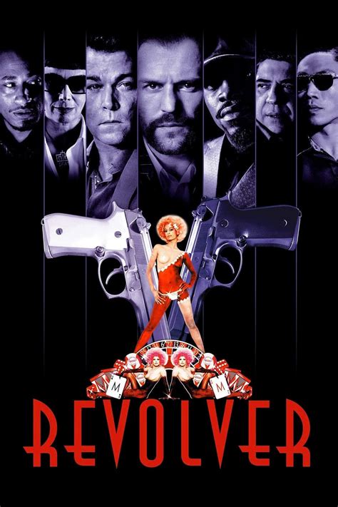 Revolver (2005) - Posters — The Movie Database (TMDB)