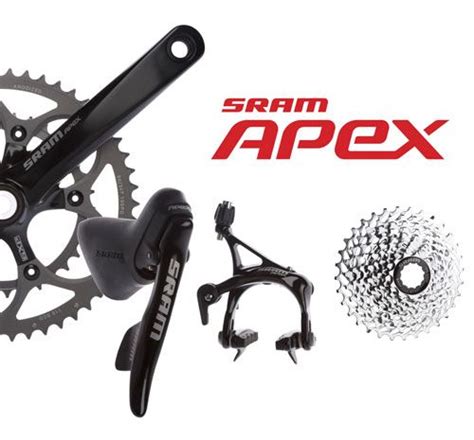 SRAM unveils new Apex groupset | Cycling Weekly