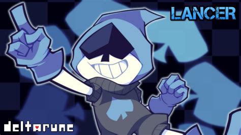 Lancer - DELTARUNE (Cover by Az) - YouTube