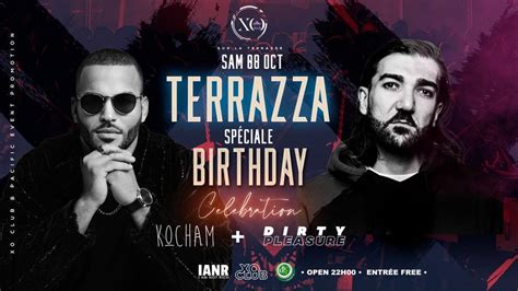 XO - Birthday part 2 -Dj Kocham & Dirty Pleasure (fr) , XO Club, Noumea, October 8 2022 ...