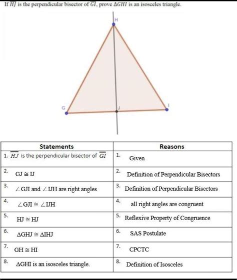 Two Column Proof Definition Geometry - DEFINITION GHW