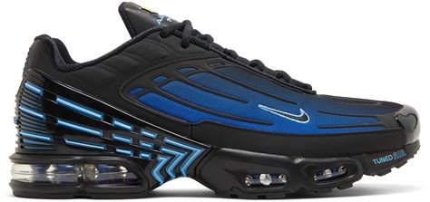 Nike Air Max Plus 3 'Black Racer Blue Gradient' - DZ4508-001 - Novelship