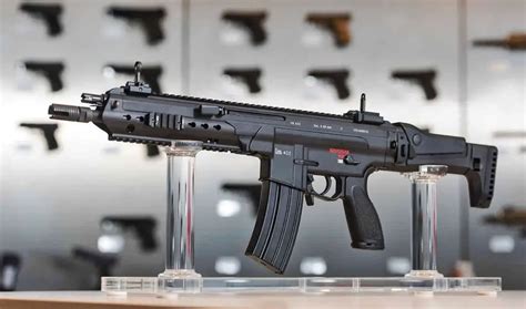 The Long, Convoluted, Unfinished Saga of Heckler & Koch's Modular HK433 ...