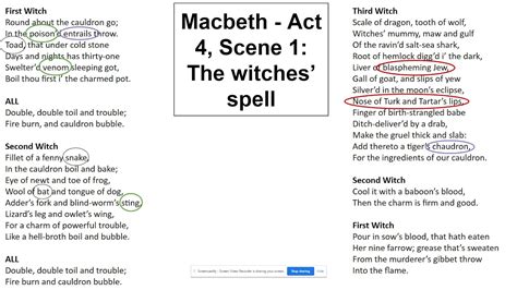 Quotes From Macbeth Act 1 Scene 4 - Wall Leaflets