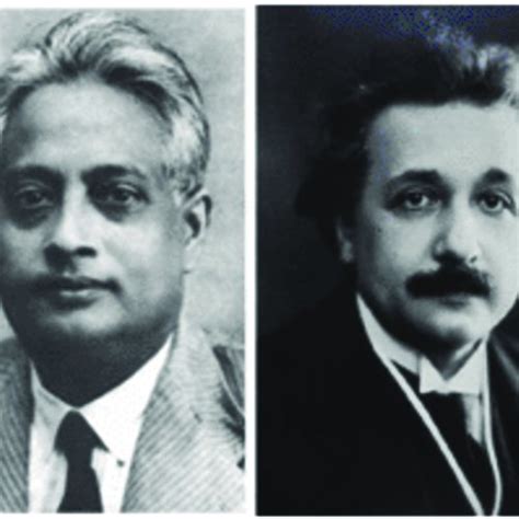 Satyendra Nath Bose and Albert Einstein, creators of the theoretical... | Download Scientific ...