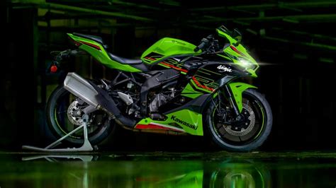 Kawasaki Ninja ZX-4RR Wallpaper 4K, 2023, Sports bikes