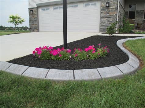 Decorative Curbing | Millburn Lawn & Landscape