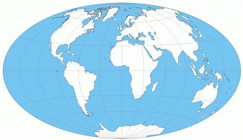 Printable Blank World Maps | Free World Maps - 8X10 Printable World Map - Printable Maps